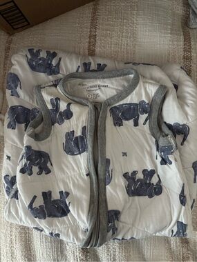 Burt's Bees Baby Printed Sleeveless Sleep Sack
